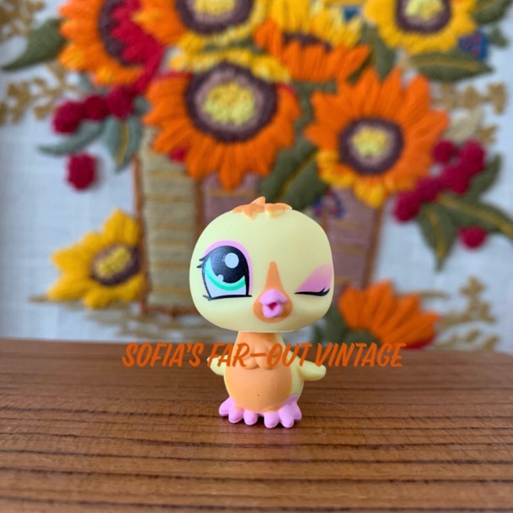 Littlest Pet Shop Winking Chick